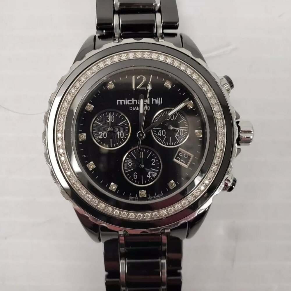 (25010-1) Michael Hill 9337 Watch